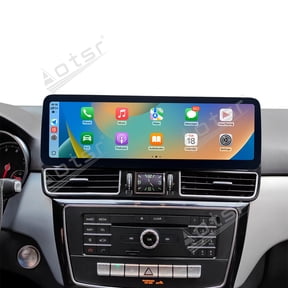 Aotsr 14.9 inch Car Radio For Mercedes-Benz GLS/GLE 2015-2018 Navigation Multimedia Head Unit GPS Carplay Linux Screen