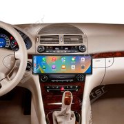 Aotsr 14.9 inch Car Radio Stereo for Mercedes Benz E Class/CLS W211 2005-2008 Android 15 Carplay Multimedia Video Player Screen GPS Navigation Head Unit