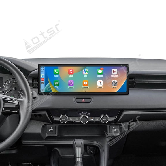 Aotsr 14.9 inch Car Radio Stereo for Honda XRV/VEZEL 2023-2025 Android 15 Carplay Multimedia Video Player Screen GPS Navigation Head Unit