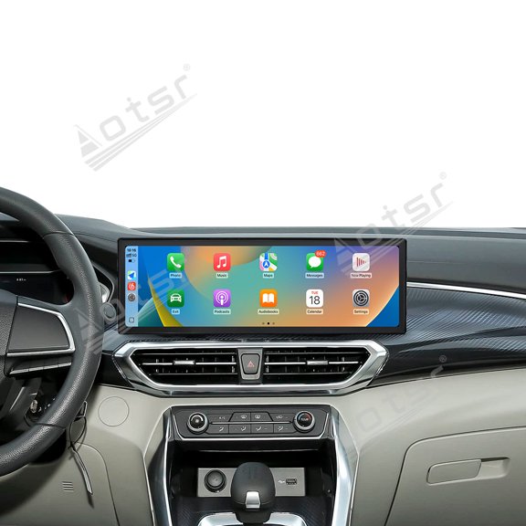 Aotsr 14.9 inch Car Radio Stereo for Maxus G50 2022-2026 Android 15 Carplay Multimedia Video Player Screen GPS Navigation Head Unit