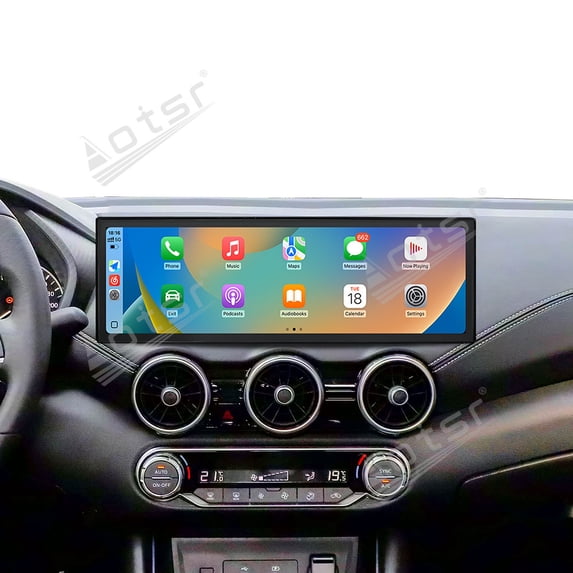 Aotsr 14.9 inch Car Radio Stereo for Nissan Sylphy e-POWER 2022-2025 ...
