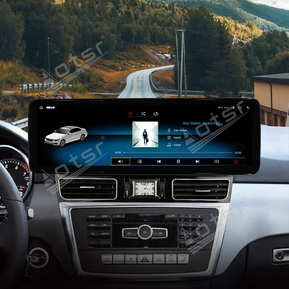 Aotsr 14.9 inch Car Radio for Mercedes-Benz ML 2013-2015 Car Multimedia Video Player Stereo Auto GPS Navigation Carplay Unit 4G