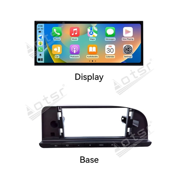 Aotsr 15.8 inch 8 Core Android AUTO Multimedia for Audi A6 2010-2011 GPS Navigation Car Radio Stereo Receiver Carplay IPS Head Unit