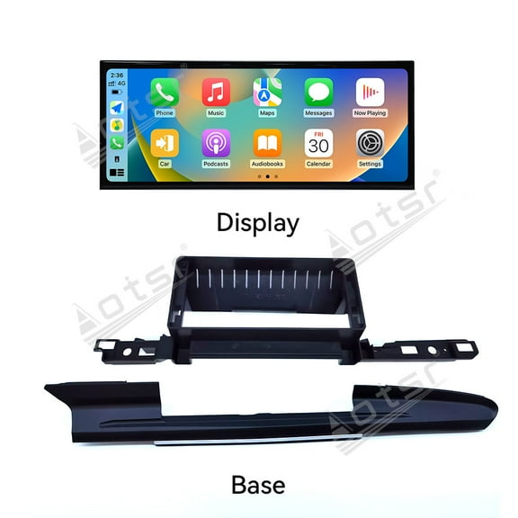 Aotsr 15.8 inch 8 Core Android AUTO Multimedia for Audi A6/A7 2016-2018 GPS Navigation Car Radio Stereo Receiver Carplay IPS Head Unit