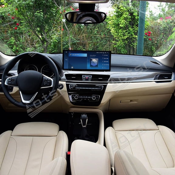 Aotsr 15.8 inch Android 14 Car Radio for BMW X1 F49 2016-2019 Wirless Carplay GPS Navigation Screen Upgrade Multimedia(EVO system)