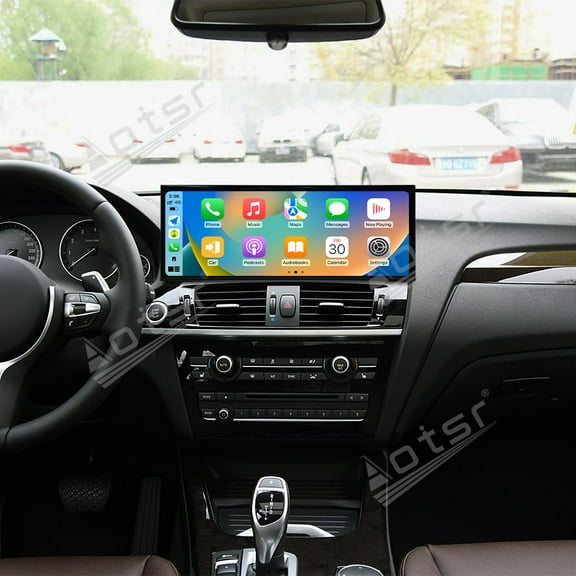 Aotsr 15.8 inch Android 14 Car Radio for BMW X3 F30/F31/F34/F35 2016-2018 Wirless Carplay GPS Navigation Screen Upgrade Multimedia(EVO system)