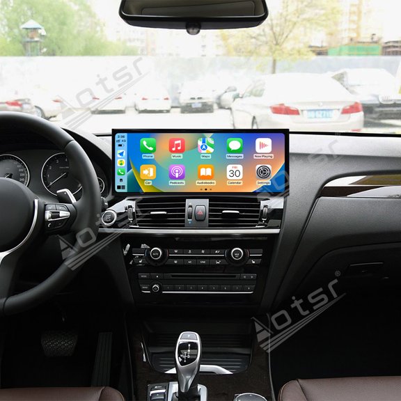 Aotsr 15.8 inch Android 14 Car Radio for BMW X3 F30/F31/F34/F35 2016-2018 Wirless Carplay GPS Navigation Screen Upgrade Multimedia(EVO system)