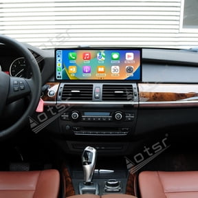 Aotsr 15.8 inch Android 14 Car Radio for BMW X5 F15 2013-2017 Wirless Carplay GPS Navigation Screen Upgrade Multimedia(NBT system)