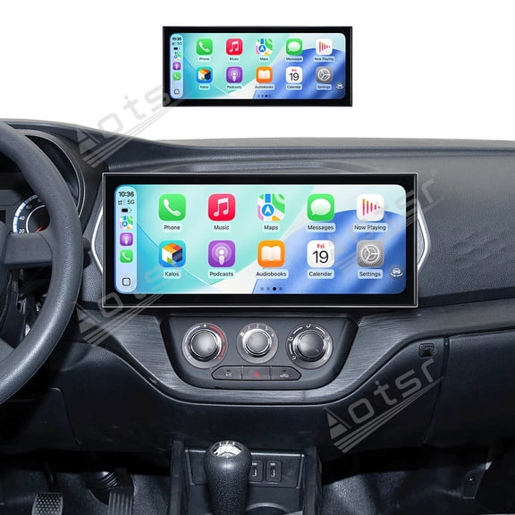 Aotsr 15.8 inch Android 15 Car Radio For Changan Ruixing M60 2023-2025 HD Multimedia Video Player Navigation GPS DVD 4G DSP Stereo Bluetooth