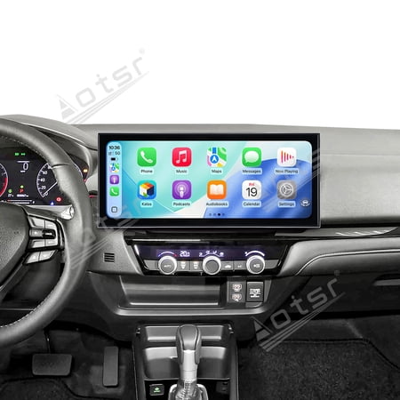 Aotsr 15.8 inch Android 15 Car Radio For Honda City 2020-2026 HD Multimedia Video Player Navigation GPS DVD 4G DSP Stereo Bluetooth