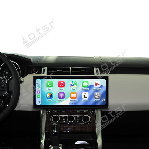 Aotsr 15.8 inch Android 15 Car Radio For Land Rover Range Rover Sport 2013-2016 HD Multimedia Video Player Navigation GPS DVD 4G DSP Stereo Bluetooth