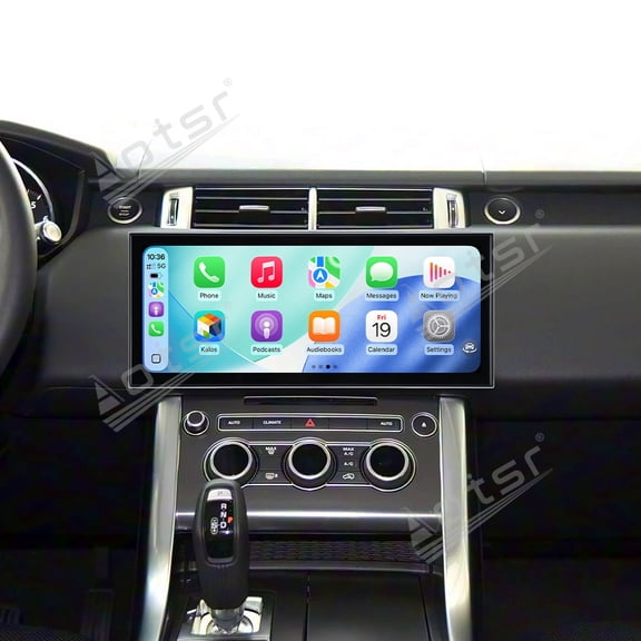 Aotsr 15.8 inch Android 15 Car Radio For Land Rover Range Rover Sport 2016-2017 HD Multimedia Video Player Navigation GPS DVD 4G DSP Stereo Bluetooth