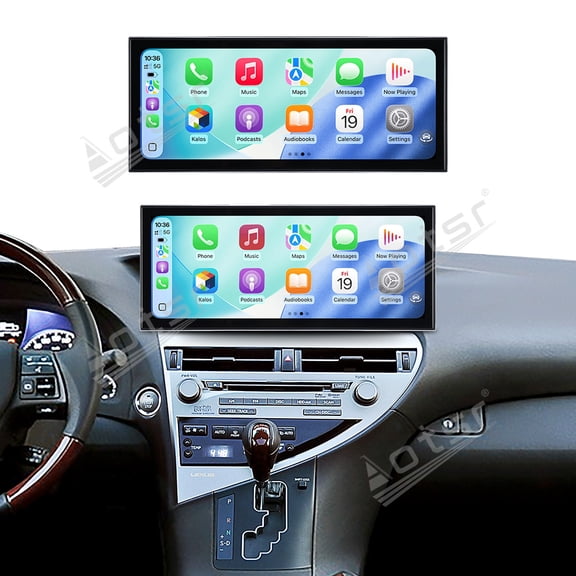 Aotsr 15.8 inch Android 15 Car Radio For Lexus RX 300/330/350 2003-2009 HD Multimedia Video Player Navigation GPS DVD 4G DSP Stereo Bluetooth