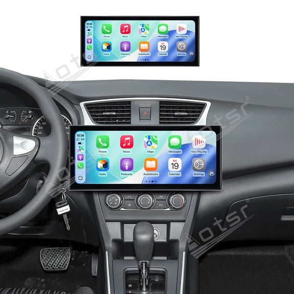 Aotsr 15.8 inch Android 15 Car Radio For Nissan Sylphy 2020-2025 HD Multimedia Video Player Navigation GPS DVD 4G DSP Stereo Bluetooth