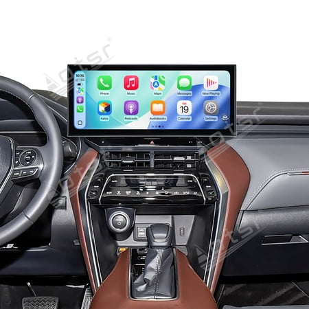 Aotsr 15.8 inch Android 15 Car Radio For Toyota Harrier/Venza 2022-2025 HD Multimedia Video Player Navigation GPS DVD 4G DSP Stereo Bluetooth
