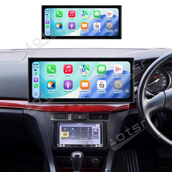 Aotsr 15.8 inch Android 15 Car Radio For Toyota Mark II 2000-2004 HD Multimedia Video Player Navigation GPS DVD 4G DSP Stereo Bluetooth