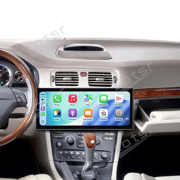 Aotsr 15.8 inch Android 15 Car Radio For Volvo S80 2004-2006 HD Multimedia Video Player Navigation GPS DVD 4G DSP Stereo Bluetooth