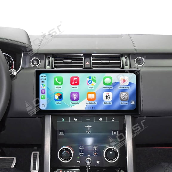 Aotsr 15.8 inch Android 15 Car Radio For Land Rover Range Rover Executive 2018-2022 HD Multimedia Video Player Navigation GPS DVD 4G DSP Stereo Bluetooth
