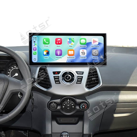 Aotsr 15.8 inch Android 15 Qualcomm Carplay Car Radio For Ford EcoSport 2011-2017 Car Autoradio Multimedia Player GPS Navigat Head Unit