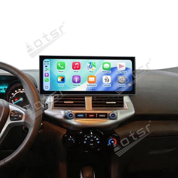Aotsr 15.8 inch Android 15 Qualcomm Carplay Car Radio For Ford EcoSport 2013-2017 Car Autoradio Multimedia Player GPS Navigat Head Unit