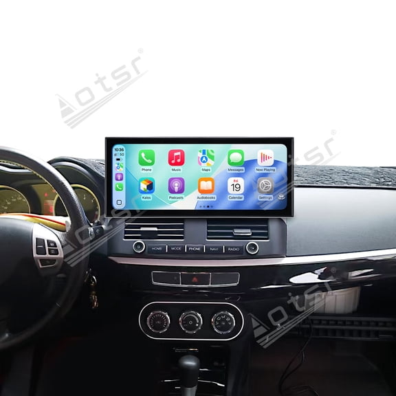 Aotsr 15.8 inch Android 15 Qualcomm Carplay Car Radio For Mitsubishi Lancer EX 2010-2017 Car Autoradio Multimedia Player GPS Navigat Head Unit