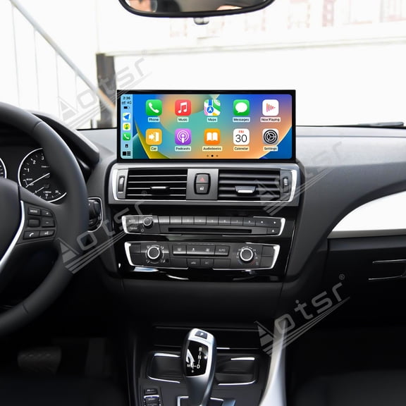 Aotsr 15.8inch Android 14 Car Radio for BMW 1 Series 2014-2016 Wirless Carplay GPS Navigation Screen Upgrade Multimedia Player Android Auto (NBT Two door version）