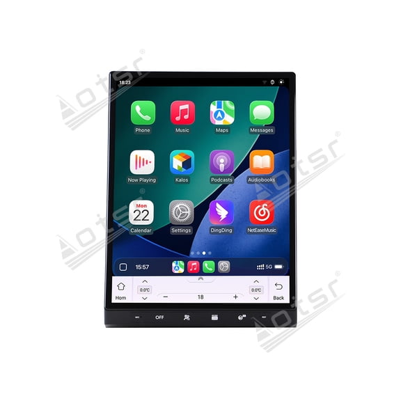 Aotsr 16.2 inch Android 14 Car Radio For Ford F150 2015-2020 CarPlay Multimedia Video Player Stereo GPS Navigation Head Unit