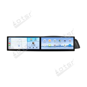 Aotsr 24.6 inch Car radio For Toyota 86/SUBARU BRZ 2012-2020 Wireless Carplay Android Auto GPS Navigation Multimedia Player