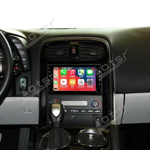 Aotsr 8 Inch Android 13 for Corvette C6 2005-2013 Car GPS Navigation Auto Radio Stereo Video Multimedia Player Head Unit