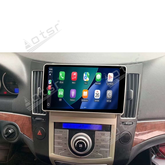 Aotsr 8 inch Car Radio for Hyundai Veracruz 2007-2012 Auto Stereo Head Unit Multimedia Player Radio Tape Recorder Car GPS Navigation