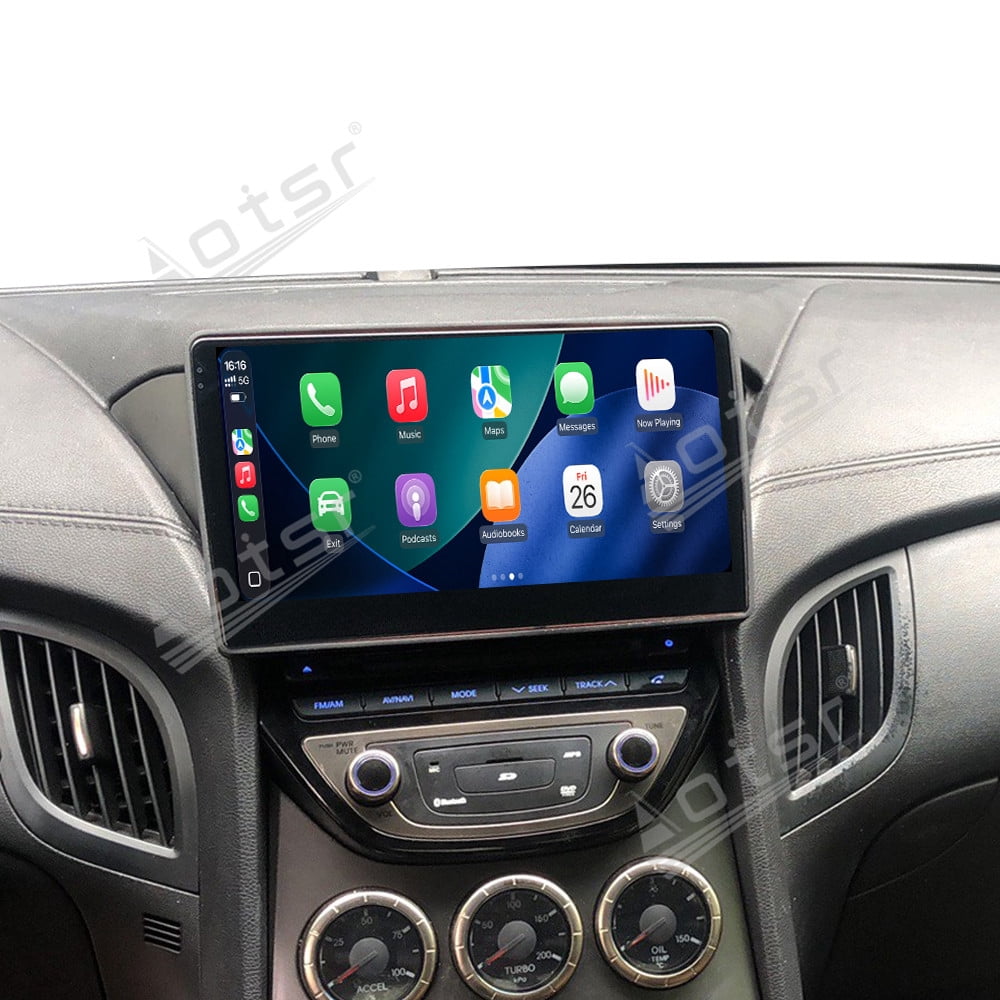 Autoradio Android 15 9.7" Pour Hyundai Genesis Coupe 2010-2012 - GPS, CarPlay