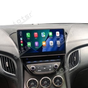Aotsr 9.66 inch Car Radio for Hyundai Rohens Genesis Coupe 2012 Multimedia Player Stereo GPS Navigation RDS DSP 5G Carplay Auto WIFI Android 14