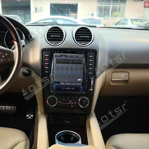 Aotsr 9.7 inch Car Radio For Mercedes-Benz ML GL 2005-2011 Car Multimedia Video Player Stereo Auto GPS Navigation Carplay Unit