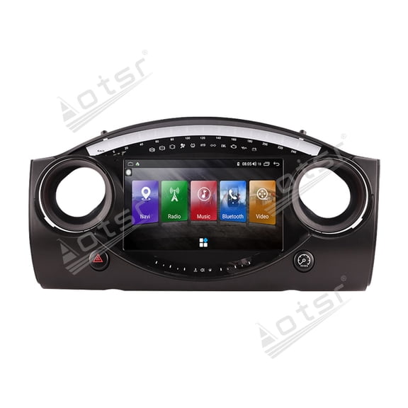 Aotsr 9 inch Car Radio for BMW Mini Cooper R50 R52 R53 2004-2006 Intelligent System Multimedia Player Wireless Carplay Autoradio Stereo GPS Navi Touch
