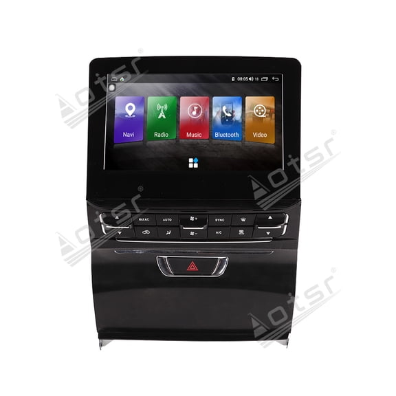 Aotsr 9 inch Car Radio Receiver Android for Maserati Quattroporte 2013-2015 GPS Navi Automotive Multimedia Player Head Unit