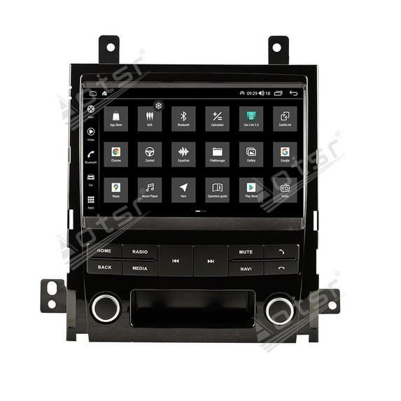 Aotsr 9 inch for Cadillac Escalade 2008-2012 Android 13 Car Radio 9 inch Screen Navigation Device Wireless GPS Stereo Multimedia Player