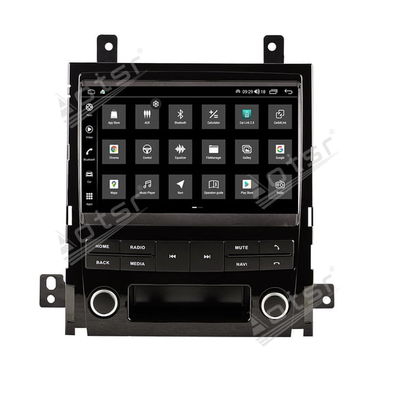 Aotsr 9 inch for Cadillac Escalade 2008-2012 Android 13 Car Radio 9 inch Screen Navigation Device Wireless GPS Stereo Multimedia Player