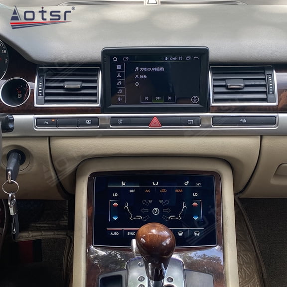 Aotsr A/C Panel Air Conditioner Climate Control for Audi A8 Touch LCD Screen unit
