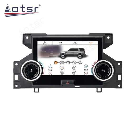 Aotsr A/C Panel Air Conditioner Climate Control for Land Rover Discovery 4 2010-2016 Touch LCD Screen unit