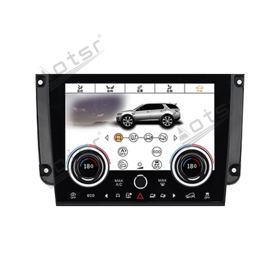 Aotsr A/C Panel Air Conditioner Climate Control for Land Rover Discovery Shenxing 2015-2019 Touch LCD Screen unit