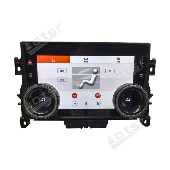 Aotsr A/C Panel Air Conditioner Climate Control for Land Rover Evoque 2013-2017 Touch LCD Screen unit