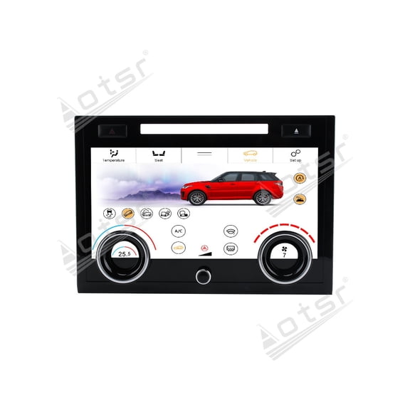 Aotsr A/C Panel Air Conditioner Climate Control for Land Rover Executive 2013-2017 Touch LCD Screen unit
