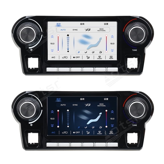 Aotsr A/C Panel Air Conditioner Climate Control for Toyota RAV4 2020-2024 Touch LCD Screen unit