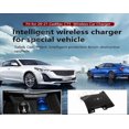 thumbnail image 1 of Aotsr AI car Auto wireless charger for Cadillac CT5 2020-2021 Intelligent Infrared Fast Wireless Charging, 1 of 15