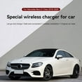 thumbnail image 1 of Aotsr AI car Auto wireless charger for Mercedes-Benz E-Class 2018-2020 Intelligent Infrared Fast Wireless Charging, 1 of 11