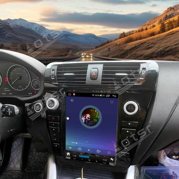 Aotsr Android 14.0 Navigation 12.1 inch Screen For BMW X3 2014-2016 Car Radio Stereo Carplay Auto Multimedia Player Head Unit