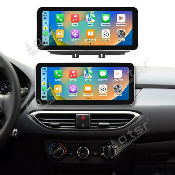 Aotsr Android 14 Carplay Auto Stereo Multimedia Player For Hyundai Elantra 2017-2020 Car Radio GPS Navigation 12.3" Tape Recorder Head Unit
