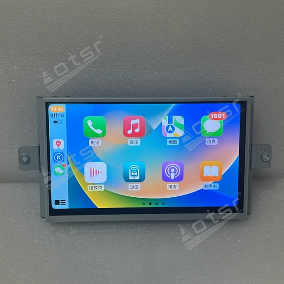 Aotsr Android 14 For Mercedes Benz ML Class 2012-2015 Car Radio Wireless Carplay Auto Player 2din Video AHD Multimedia Stereo DVD Player