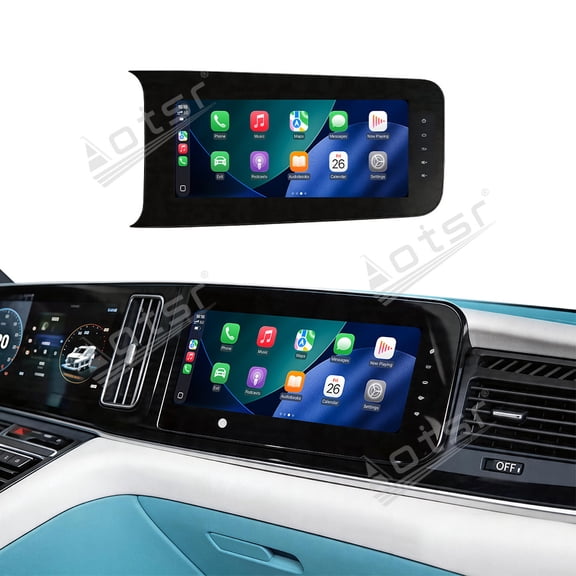 Aotsr Android Car Radio For Trumpchi M8 2018-2024 Navigation Stereo Recorder 12.3" Entertainment Passenger Touch Screen Carplay