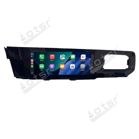 Aotsr Android Car Radio For Volkswagen VW Tiguan L 2024 Navigation Stereo Recorder 12.3" Entertainment Passenger Touch Screen Carplay